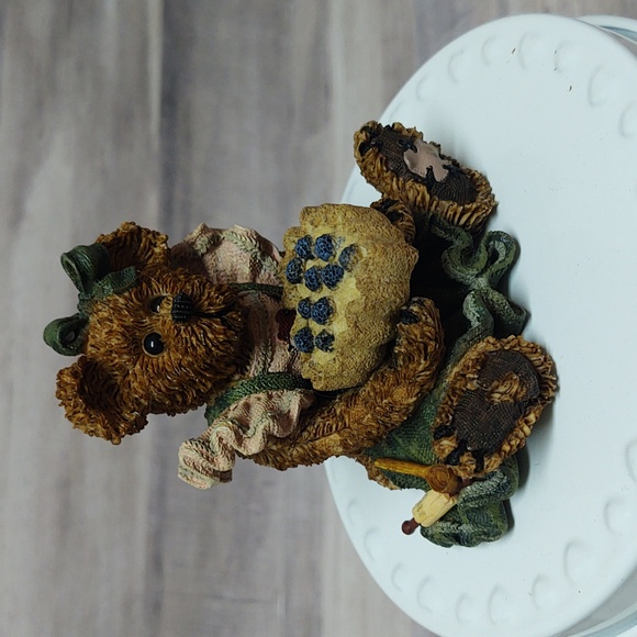 Boyds Bears and Friends~Bailey the Baker~Style #2254~EUC! - Picture 6 of 6